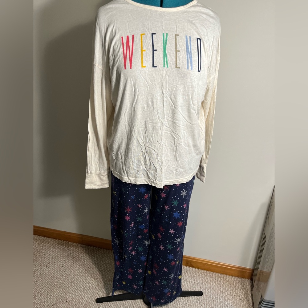 Natural Reflections pj set